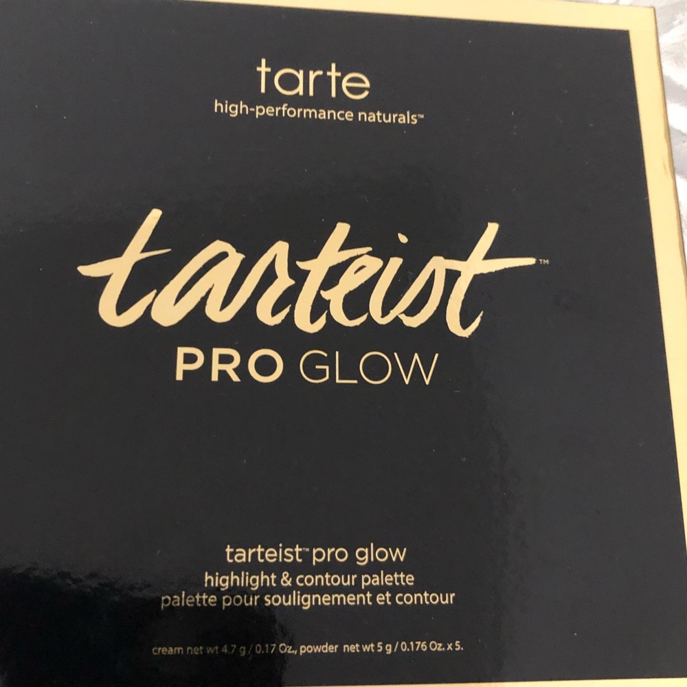 Tarte pro glow palette